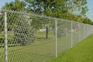 Chain-link-Fencing